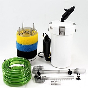 Bộ máy lọc ngoài bể cá HW-603B