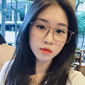 Gọng kính cận nhựa dẻo hàn mắt vuông nhiều màu sắc lựa chọn A8095 phù hợp với mọi mặt