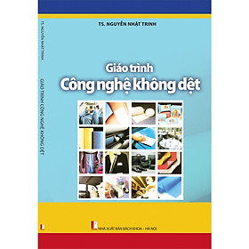 Giáo trình công nghệ không dệt