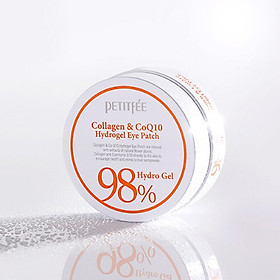 Mặt nạ mắt PETITFEE Collagen & CoQ10 Hydrogel