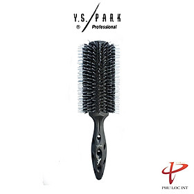 Lô sấy tóc Carbon Tiger Brush YS PARK lược uốn chịu nhiệt 65mm chính hãng YS-650T2