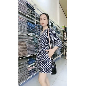 Jum đùi Myqlothing thêu sắc xảo trực tiếp trên chất liệu