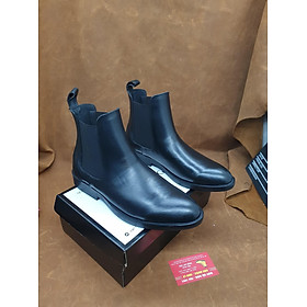 Chelsea Boot Nam Mũi Tròn Thời Trang