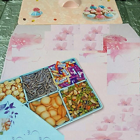 Mua Khay Đựng Mứt  Bánh  Kẹo  Trái Cây Ngày Tết