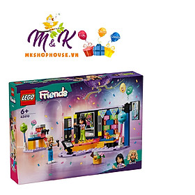 LEGO FRIENDS 42610 Đồ chơi lắp ráp Phòng hát karaoke (196 chi tiết)