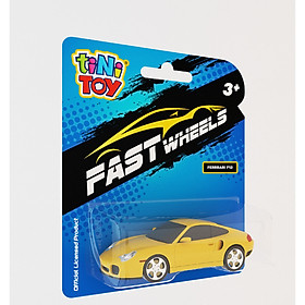 Đồ chơi xe tốc độ FastWheels 3 Inch Giao Ngẫu Nhiên