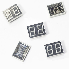 Mua Bộ 5 led 7 thanh 2 số đỏ anode chung 0.56 inch