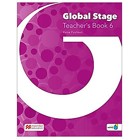 Sách ngoại văn: Global Stage Level 6 Teacher's Book With Navio App