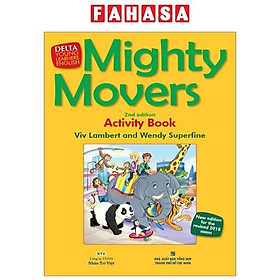 Mighty Movers 2ND Edition - Activity'S Book (Tái Bản 2023)