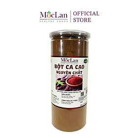 Bột Cacao Nguyên Chất 100% đậm vị Mộc Lan Healthy - 250g, 500g - Hũ 500g