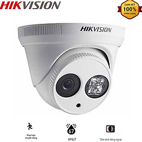 Camera IP Dome Hikvision DS-2CD2321G0-I/NF 2MP tầm nhìn hồng ngoại, chuẩn nén H.265+, phát hiện xâm nhập - Hàng Chính Hãng 