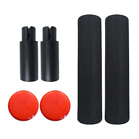 2Pcs Handlebar Extender Sponge Handlebar Cover for  Electric Accessories
