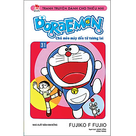 Doraemon - Chú Mèo Máy Đến Từ Tương Lai Tập 31 (Tái Bản 2019)