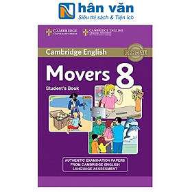 Hình ảnh Cambridge Young Learners English Movers 8 Student’s Book