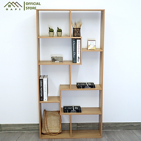 Mua Kệ Sách Gỗ Đa Tầng GAPI Chất Liệu Gỗ MDF Cao Cấp Phủ Melamin Chống Mối Mọt - GP42