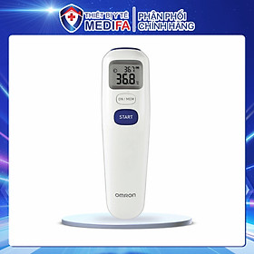 Nhiệt kế điện tử đo trán Omron MC 720 - Số 1 Nhật Bản