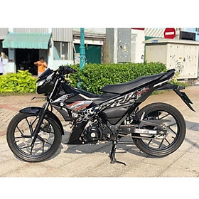 Tem rời satria đen, tem 3 lớp không bay màu