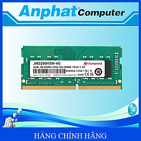 Mua Bộ nhớ RAM Laptop Transcend - Hàng Chính Hãng