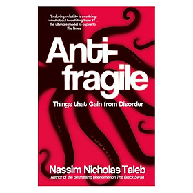 Hình ảnh sách Antifragile: Things That Gain From Disorder