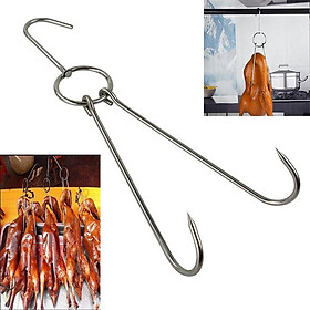 Mua móc treo vịt móc treo gà nướng lu móc treo gà vịt chân giò  ba chỉ inox không gỉ