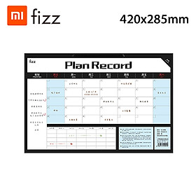 Xiaomi Youpin Fizz Time Management Notepad Efficiency Manual Weekly Tear Sticky Notes Desktop Memo Plan Memo Tracking