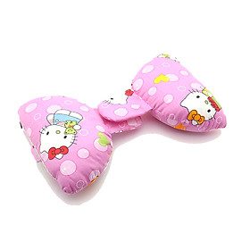 Gối tai voi cho bé Berry Hồng