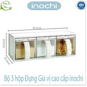 Mua Hộp Đựng Gia Vị  Hũ Đựng Gia Vị Cao Cấp Yoko inochi Sắp Xếp Linh Hoạt Thông Minh Tiện Lợi