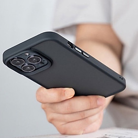 Ốp lưng cho iPhone 15 Pro Max ốp chống sốc, nhám mờ hiệu Likgus - Hàng nhập khẩu
