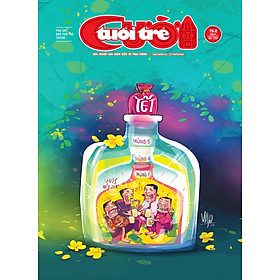 Tuổi Trẻ Cười số 3 (Tân niên) phát hành ngày 15-2-2024