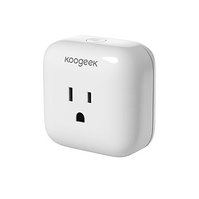 Ổ Cắm Điện Thông Minh Wifi Điều Khiển Từ Xa Koogeek Trắng (Phích US)