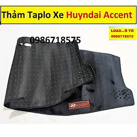 THẢM CHỐNG NẮNG TAPLO NHUNG HUYNDAI ACCENT 2023-2014 Cao Cấp