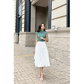 OLV - Chân váy Adalee White Skirt