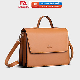 Túi đeo chéo nữ thời trang FN96, 8 ngăn, vừa A5, ví, điện thoại, phù hợp đi chơi, đi làm, đi tiệc, da tổng hợp cao cấp.