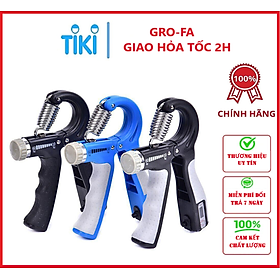 Dụng Cụ Tập Cơ Tay Có Núm Điều Chỉnh Lực GroFa - Chính hãng