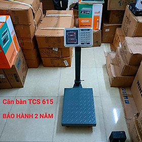 Mua Cân bàn tính tiền điện tử TCS - 615 ( 100kg & 150kg ) được làm bằng sơn tĩnh điện cao cấp