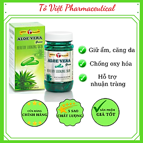 TPCN-Robinson Pharma USA-ALOVERA Green-Viên uống đẹp da