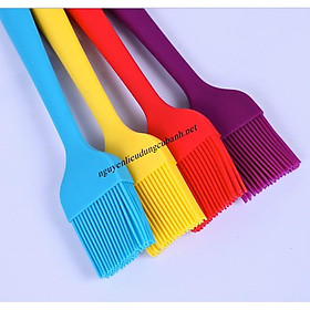 Mua Chổi quét dầu ăn  Cọ phết dầu silicon  chổi quét mặt bánh 21cm và 26cm nhiều màu ZEN SHOP