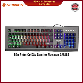 Mua Bàn Phím Có Dây Gaming Newmen GM818 - Hàng Chính Hãng