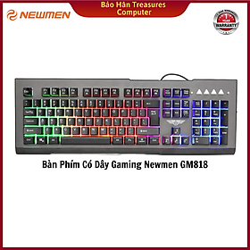 Bàn Phím Có Dây Gaming Newmen GM818 - Hàng Chính Hãng