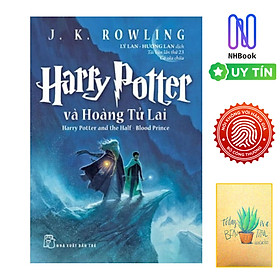 Hình ảnh Harry Potter Và Hoàng Tử Lai - Tập 6 ( free bookcare)