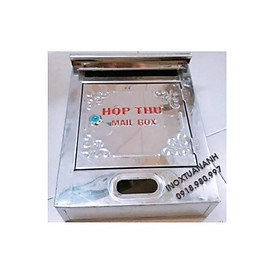 Mua Hộp thư inox   thùng đựng thư inox  thùng thư báo lớn