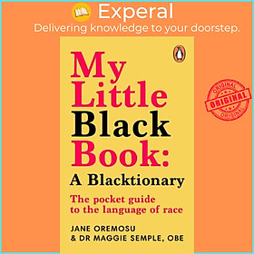 Sách - My Little Black Book: A Blacktionary - The pocket guide to the language  by Maggie Semple (UK edition, paperback)