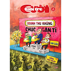 Hình ảnh sách Tuổi Trẻ Cười số 10 phát hành ngày 1-6-2023