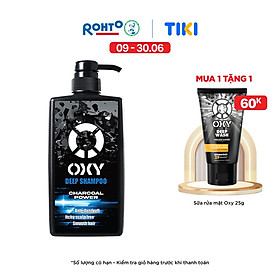 Dầu gội cho nam sạch sâu giảm ngứa Oxy Deep Shampoo