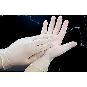 Mua Găng tay PVC chuyên dùng trộn thực phẩm 50 chiếc (25 đôi )