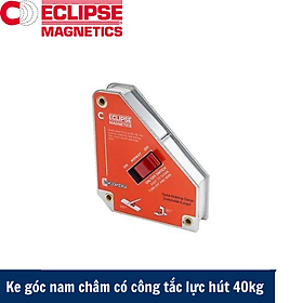 Ke góc nam châm có công tắc chuyển đổi từ tính lực hút 40kg Eclipse QHCSS