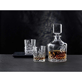 Mua Bộ Bình và Cốc Rượu Whisky Nachtmann 101984 Sculpture Hàng chính hãng