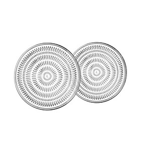 Set 2 khay tròn Nachtmann ethno 22cm Hàng chính hãng