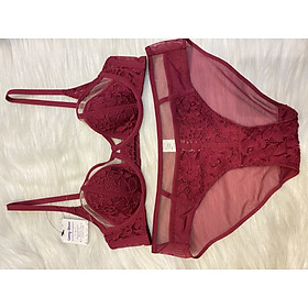 Bộ Đồ Lót Nữ Có Gọng Không Mút Nhiều Mẫu Ren Hoa Sexy