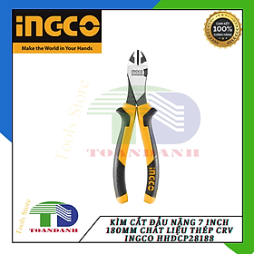 Mua Kìm cắt đầu nặng 7 inch 180mm chất liệu thép Crv Ingco HHDCP28188